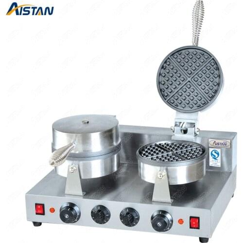 UWB1/UWB2 electric commercial desktop waffle baker waffle maker baking machine