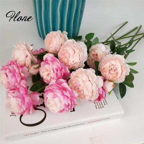 Flone Artificial Peonies
