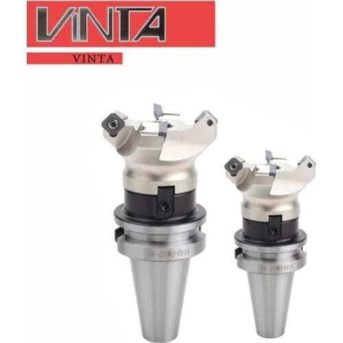 1pc Face Milling Cutters KM12-50/63/80/100/125/160/200/250 45 Degree Indexable Face End mill High Efficiency For SEHT1204 KM12