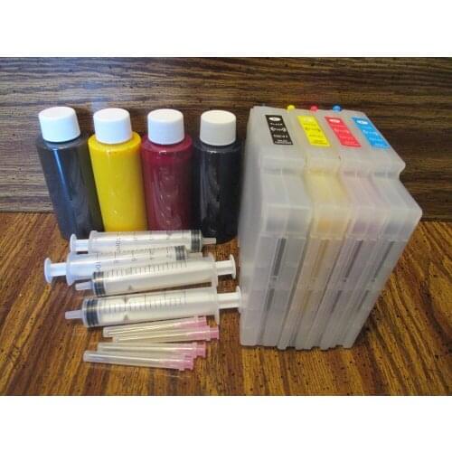 INK WAY SUBLIMATION INK REFILLABLE CARTRIDGES FOR RICOH 3110DN 7100DN GC41 cis ciss