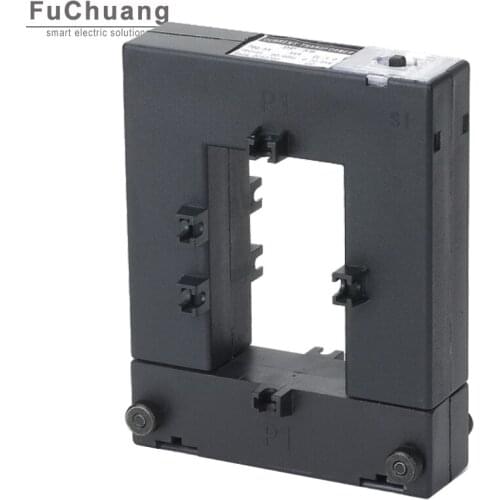 DP-58 split coil current sensor 250a 300a 400a 500a 600a 750a 1200a clamp-on current transformers for panel meter digital meter