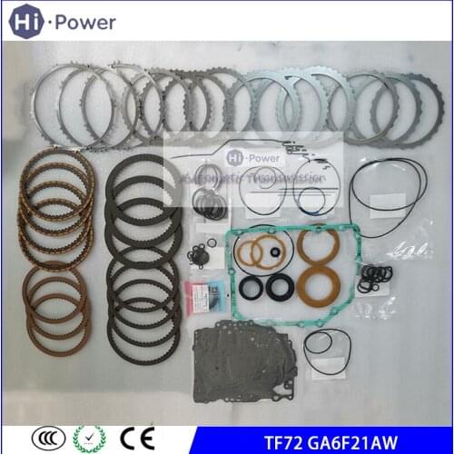 6F21AW GA6F21AW TF72 Automatic Transmission Repair Overhaul kit Fit For BMW 6F21AW TF72SC