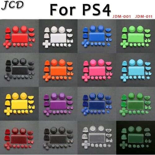 JCD 1Set L1 R1 L2 R2 Trigger Buttons Set replacement for Sony PlayStation 4 PS4 2.0 Controller JDS 001 JDM 010 Buttons Kit