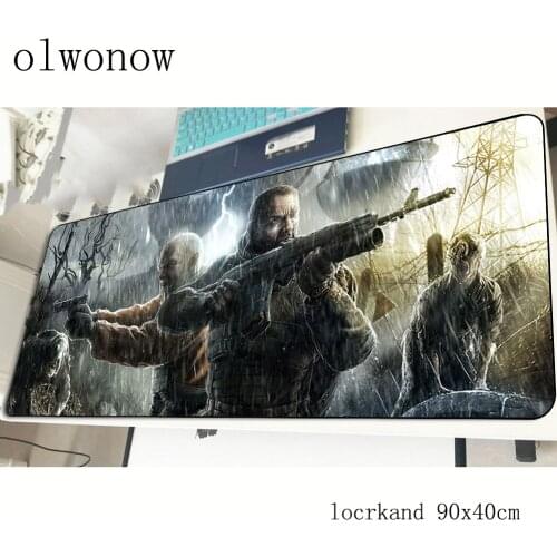 Stalker mousepad 90x40cm Beautiful gaming mouse pad gamer mat present game computer desk padmouse keyboard large play mats