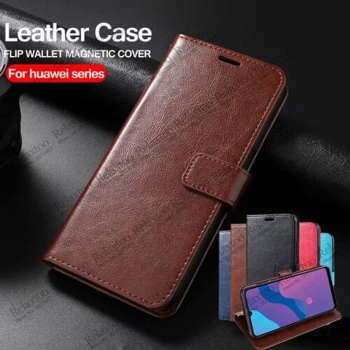 Leather flip wallet case For huawei honor 9a 9c 9s 9 s a c 10 lite 20 light 10i 20s 30s 30 pro stand Magnetic phone Cover coque