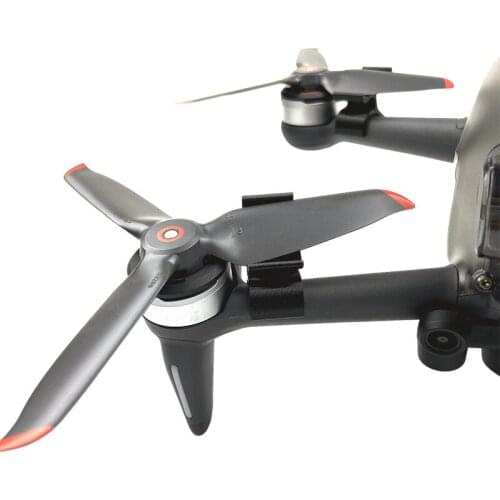 The propeller fixing bracket is suitable for DJI FPV Stabilizer protection devicedrone accessories