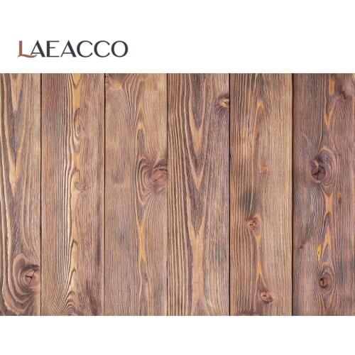 Laeacco Wood Texture Plank Wooden Board Wall Pet Food Baby Clothes Photographic Background Photo Backdrop Photo Studio Photocall