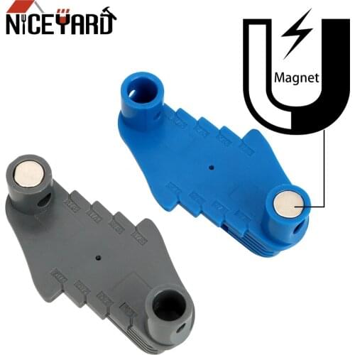 NICEYARD Marking Center Gauge Alignment Line Center Gauge Finder Locator Fits Standard Wooden Pencils Magnet Marking Measurement