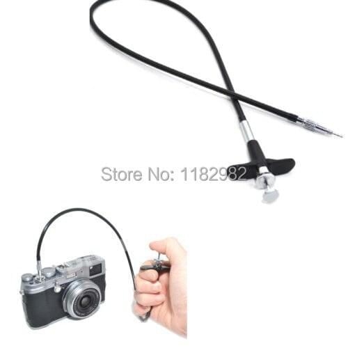 40cm Mechanical Camera Cable Shutter Release Remote Cord for Camera Fujifilm X100 X10 X-Pro1 S7000 S9500 Ni@on F3 F4 F80 FM2