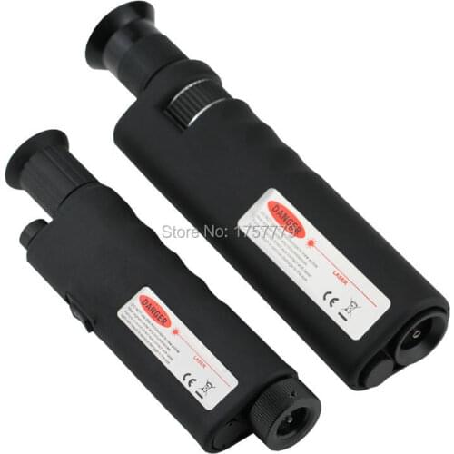 Free Shipping New Handheld 400X Fiber Optical Inspection Microscope with 2.5mm&1.25mm Adapter