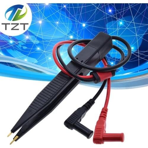Multi-purpose test pen test clip capacitance table pen patch test clip IC capacitance inductance table pen