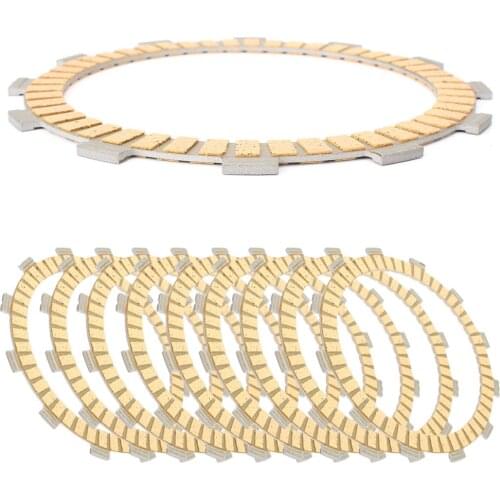 9PCS Clutch Kit Friction Disc Plates Set For Yamaha YZF R1 2004 2005 2006 2007 2008 Motorbike Spare Parts Accessories