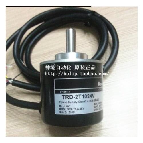 KOYO new original authentic real axis photoelectric incremental rotary encoder TRD-2T1024V