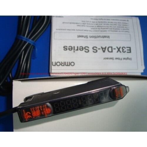 Fiber amplifier E3X-DA11AT-S brand new original authentic for sale