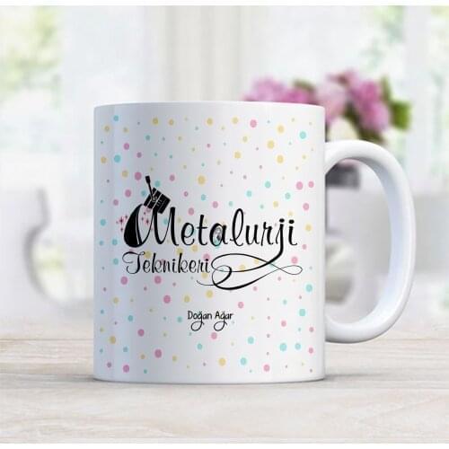 Personalized Professional Metallurgy Technologist White Mug Cup