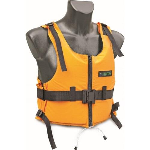 Canoe Rafting Buoyancy Aid Adjust the belts to be closed and secure