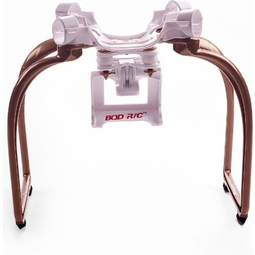 Hubsan X4 H501A H501C H501S high Landing gear gimbal mount para hubsan rc quadcopter repuestos para gopro absorcion de choque