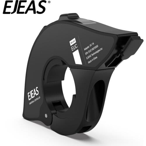 EJEAS EUC Bluetooth 4.1 Motorcycle Handlebar Grip Remote Control Compatible with Quick20/E300/Quick7 Intercoms