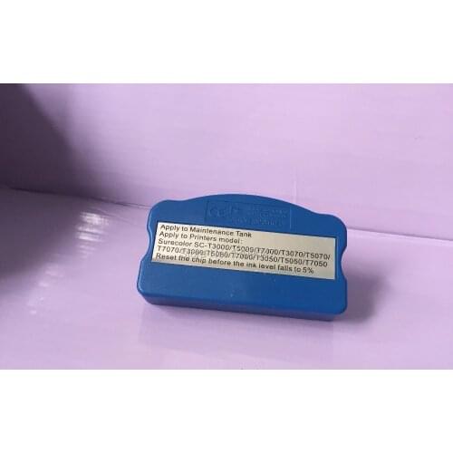 Maintenance Chip resetter for Epson T3000 T5000 T7000 printer maintenance ink tank chip