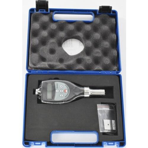 HT-6510A Shore Hardness Tester handheld Rigid Plastics Hardness Meter Digital Rubber Durometer