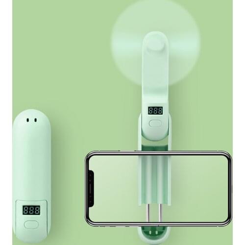 USB Pocket Fold Fans Electric Portable Hold Small Fans Multifunction Household Electrical Appliances Desktop Electric Fan
