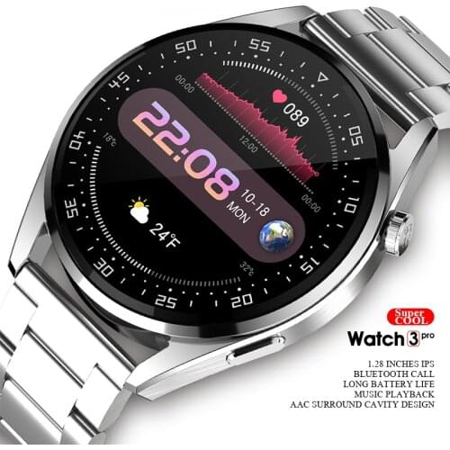 2021 Smart Watch Men Bluetooth Call Heart Rate Blood Pressure Blood Oxygen Test Fitness Tracker Women Smartwatch For Huawei