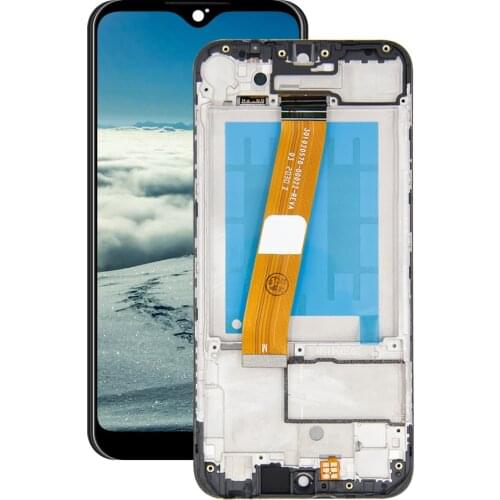 LCD Touch Screen Digitizer Replacement + Frame For Samsung Galaxy A01 A015M SM-A015M/DS