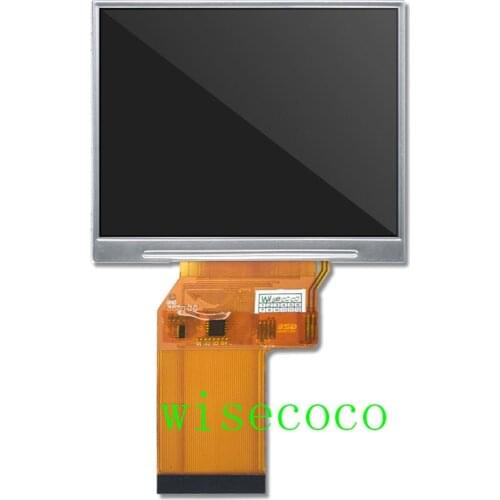 3.5 inch 640*480 JT035IPS02-V0 lcd screen 400 high brighness for pad part replacements