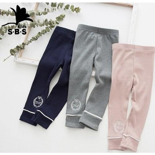 Springblossoms Pants For Girls