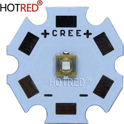 10PCS 3W 5W USA semileds 430NM to 440NM plant blue aquarium blue purple UV/Ultra Violet High Power LED Emitter Diode