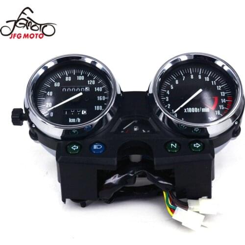 Motorcycle 180 Turn Tachometer Odometer Speedometer Gauges For KAWASAKI ZRX400 ZRX750 ZRX1100 ZRX 400 750 1100 1994 1995-1997