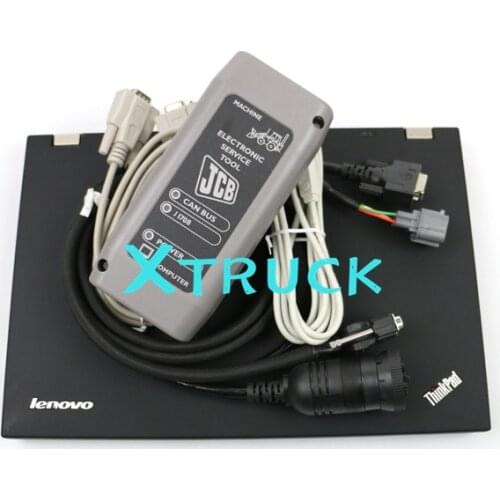 Thoughbook T420 for jcb diagnostic tool V1.73 JCB Service Master JCB Electronic Service tool jcb data link service parts pro SPP