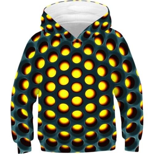 Halloween Cosplay 3D Print Boys Girls Hoody Outerwear Kids Hooded Clothes Children Pullover Tops Soprt For 6 7 8 9 10 11 12 Year