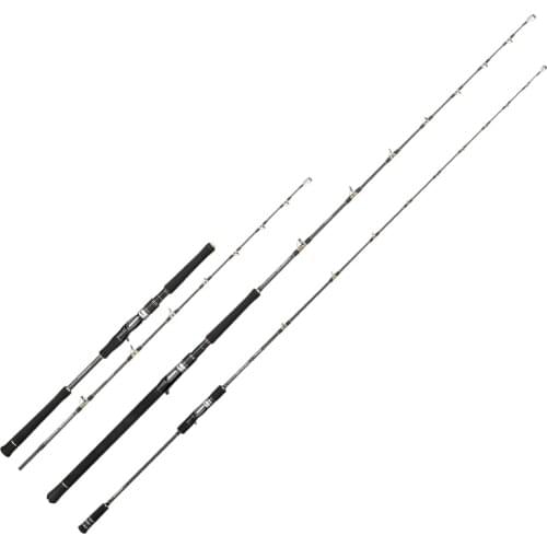 ECOODA jigging rod Fast iron plate rod cast rod Iron plate rod for electric wheel fuji parts fast iant deep sea pole fishing