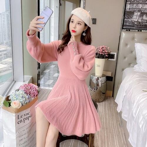 Xulanbaby Fashionable Knitted Dresses