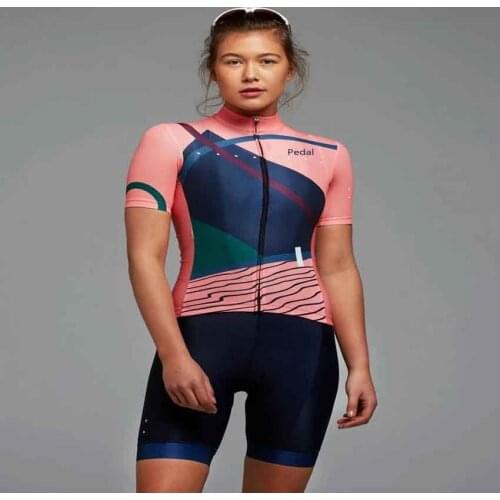 2021 Short sleeve cycling suit Womens Summer Short Sleeve Road Bike Jersey Cycling Shirt Bicycle Clothing MTB Racing Clothes