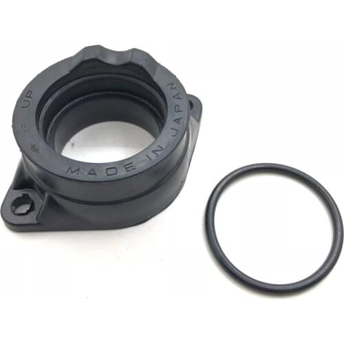 1PC Motorcycle Carburetor Manifold Interface Glue Intake Pipe Adapter Insulator Connector For Suzuki GN250 SP250 DR250 TU250