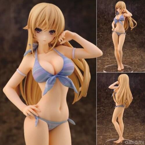 20cm Sexy Girl Swimsuit Nakiri Erina Anime Food Wars Shokugeki No Soma PVC Action Figure Model Toys Figurine