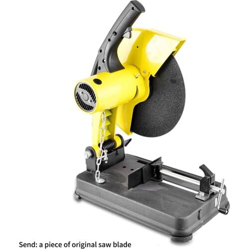 355 profile cutting machine 14 inch metal grinder, high power electric tool 350 steel machine