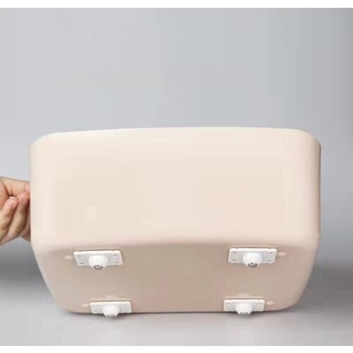 4pcs Storage Box Fixed Wheel Roller Household Organiser Rack Rolling Wheel Low-noise Storage Box Roller Plastic Pulley