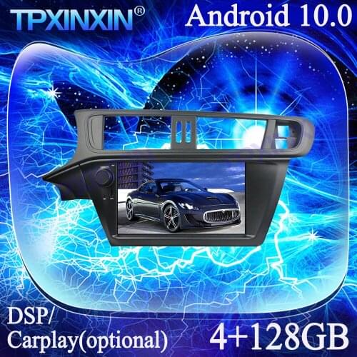 4G+128G Android 10.0 For Citroen C3 2005-2011 PX6 IPS Carplay Multimedia Player Tape Recorder GPS Navi Auto Radio Head Unit DSP