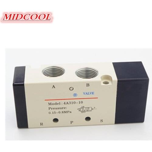 5/2Way 5/3 Way 4A300 Series 4A310-08 4A320-08 Pneumatic Air Valve