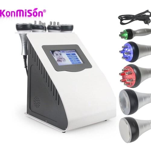 5 in1 Cavitation Body Shaping Slimming Massager Fat Burning Removal Rejuvenation Massager Face Lifting Wrinkle Remove Machine