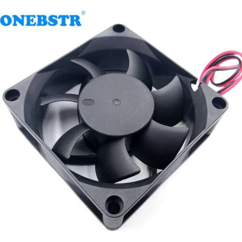 7025 Brushless Fan DC 12V 24V 70X70X25mm Computer PC CPU Case Cooling Fan 7cm 70mm 2PIN 3PIN XH2.54 Cooler Fans Free Shipping