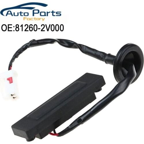 81260-2V000 812602V000 Rear Tailgate Door Handle Switch Without Camera Rear Boot Opening Button For Hyundai Veloster 2012-2017