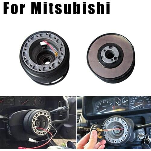 For Mitsubishi Car Steering Wheel Hub Adapter Boss Kit racing steering wheel base adapter