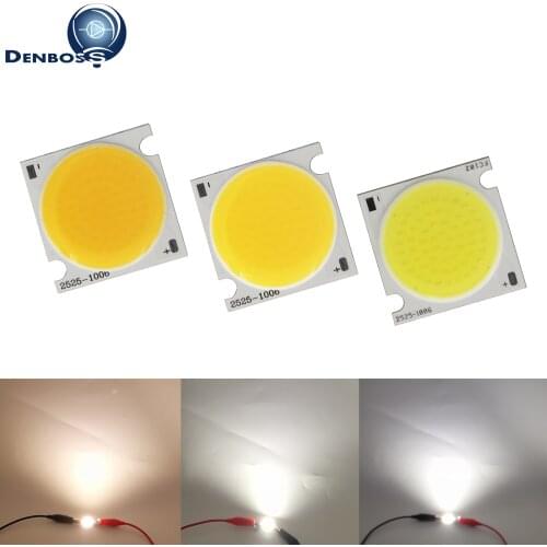 Allcob manufacturer 25mm 23mm Squre Flip chip High lumen LED COB Strip Light Source Module 20W 30W COB bulb lamp for downlight