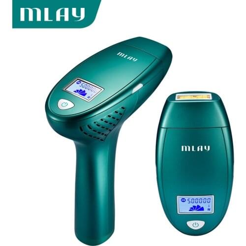 2021 NEW Mlay M3 IPL Hair RemovalMachine Epilator a Laser Permanent Face Body 3IN1 Electric depilador a laser 500000 Flashes