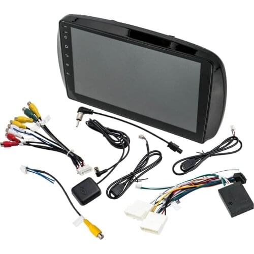 Android 10.0 GPS Car Stereo Autoradio CarPlay Wifi OBD Canbus for Mercedes-Benz SMART 9" DSP DAB+ Touchscreen 2GB RAM 16GB ROM