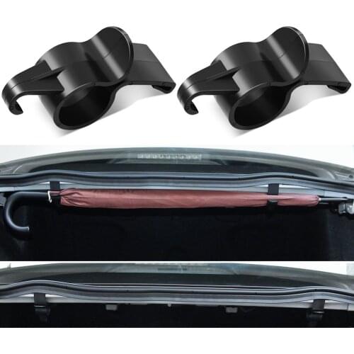 Car Trunk Hook Umbrella Hanger organizer holder for Audi A3 A4 B6 B8 A6 C5 C6 80 B5 B7 A5 Q5 Q7 TT A1 A3 Q3 A8 RS